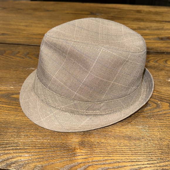 Men’s Banana Republic tan fedora - Picture 2 of 4